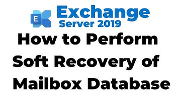 70. How to Repair Mailbox Database in Exchange Server 2019