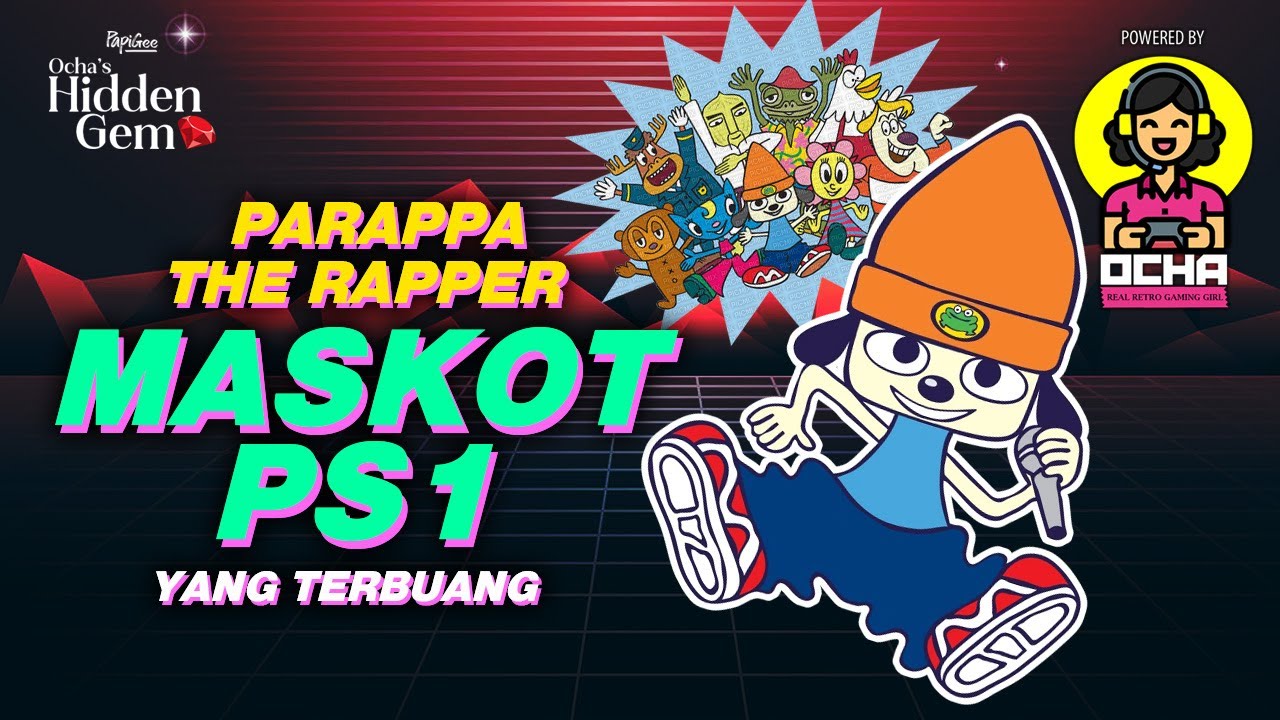 PARAPPA THE RAPPER: Maskot PS1 yang terbuang | Retro Game Indonesia ...