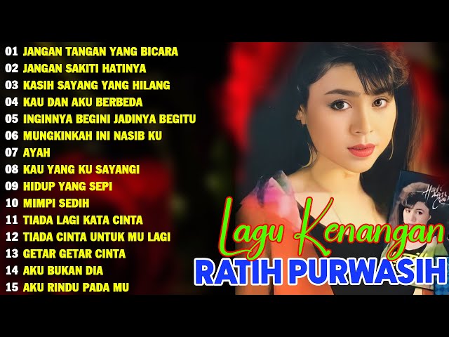 Ratih Purwasih  Full Album 🍓 Lagu Kenangan Nostalgia 80an - 90an Terbaik 🍓Lagu Lawas class=