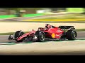 Pirelli F1 2023 Tyres Development Test at Imola: Day 2 - Ferrari F1-75, Alfa C42 &amp; AlphaTauri AT03