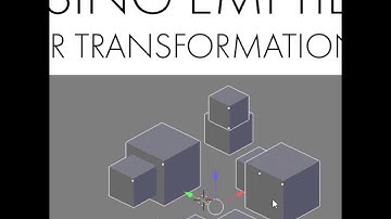 Daily Blender Tip 82 - Using Empties For Transformations And Mirroring