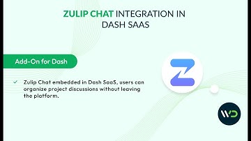 How to Use the Zulip Chat Add-On for Team Communication and Collaboration  | Dash SaaS