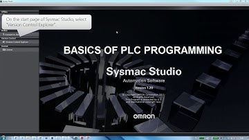 OMRON Sysmac Studio|OMRON Function Block Programming|OMRON PLC ProgrammingTutorial|OMRON PLC Program