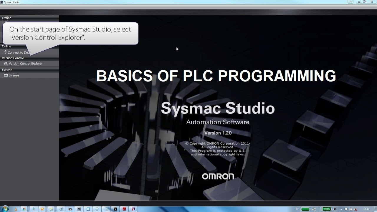 OMRON Sysmac Studio|OMRON Function Block Programming|OMRON PLC  ProgrammingTutorial|OMRON PLC Program - YouTube