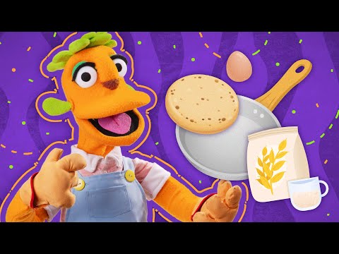 Let's Make Pancakes! 🥞😋 GARDEN ACADEMY 🌷 VIDEOS FOR KIDS IN ENGLISH
