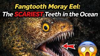 Fangtooth Moray Eel: The Scariest Teeth in the Ocean 😱