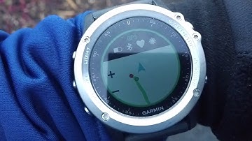 Garmin Fenix 3: Navigation-Historical Event