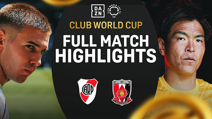 River Plate Overpower The Red Diamonds 3-1 | FIFA Club World Cup Full Match Highlights