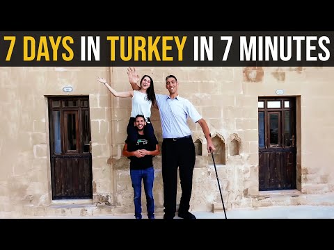 7 أيام في تركيا في 7 دقائق 