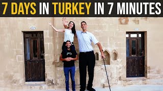 7 Days In Turkey In 7 Minutes