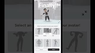 You Can Edit Your Profile Picture On Roblox!