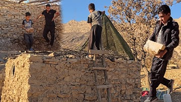 The hard life of a homeless child: the child