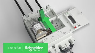 Datos EasyPact EZS 160 250A MN MX Installation | Schneider Electric Support Guía