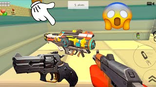 Nuclear Bazooka Chicken Gun New Update BattleRoyalePvP || Level # 3700 || Android GamePlay FHD