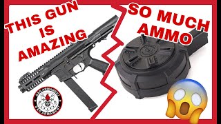 G&G Arp9 With Drum Magairsoft Unboxing Review