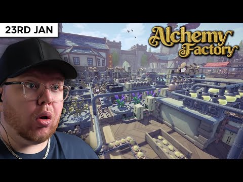 Making More Fertilizer! || Alchemy Factory - Day 12