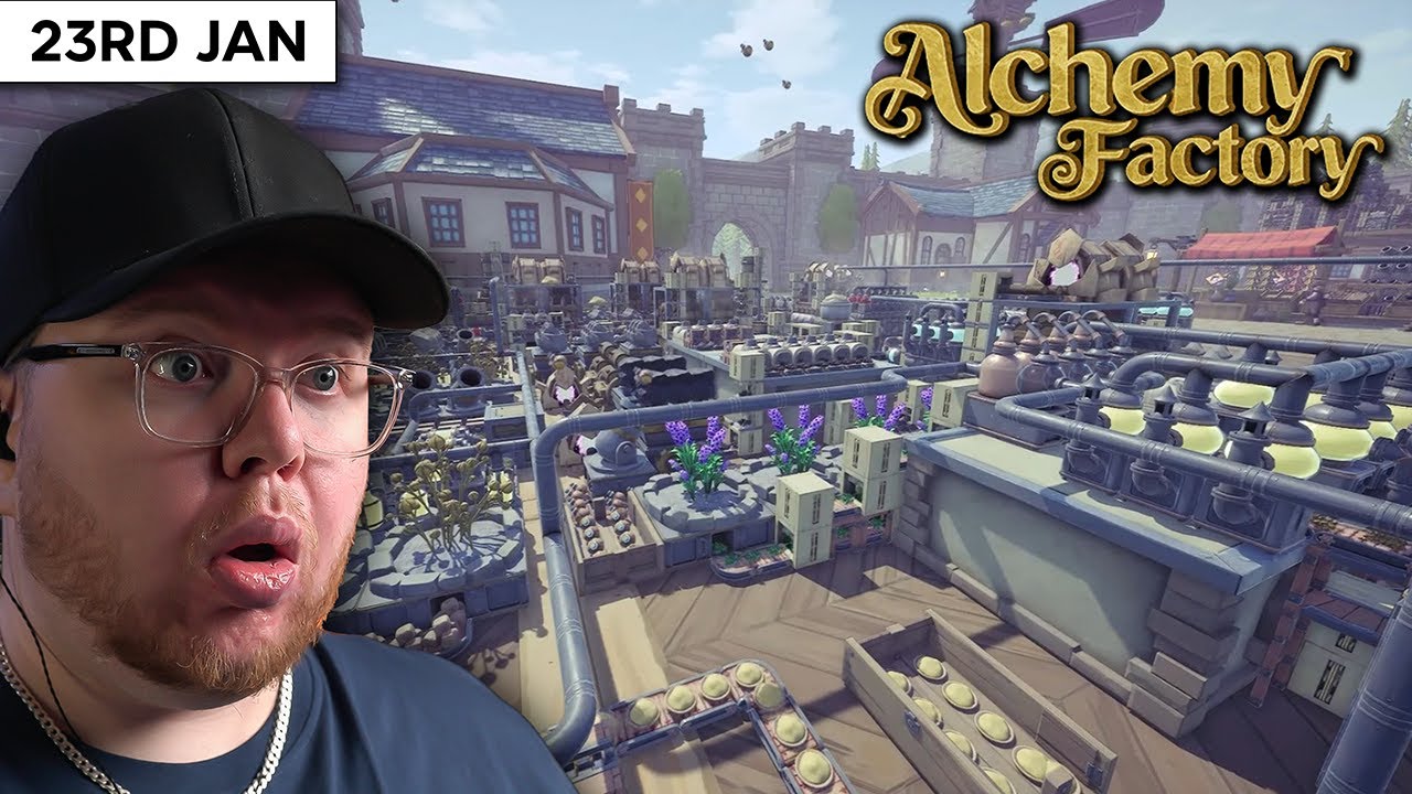 Making More Fertilizer! || Alchemy Factory - Day 12