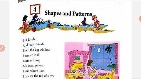 Class 1 maths Ch 4 Shapes and Patterns