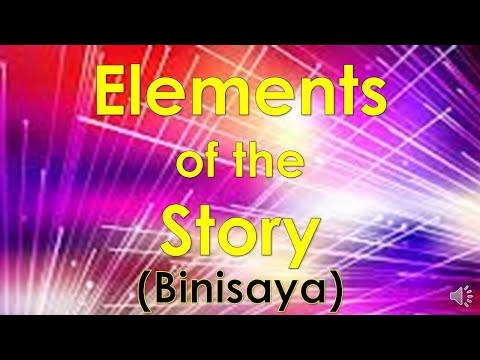 Elements of the Story (Sugbuanong Binisaya)