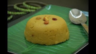 Rava Sweet Pongal / Semolina Sweet Recipes in Tamil / Sakkarai Pongal