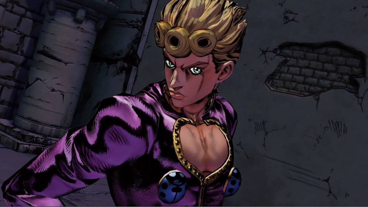 jojo all star battle giorno requiem｜Pesquisa do TikTok