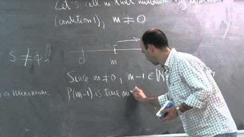 DISCRETE MATHS -- INDUCTION AND RECURSION -. LECTURE 2.