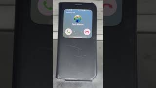 Samsung S7 Incoming Call