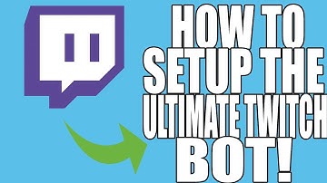 Ultimate Twitch Bot 3.0  - Basic Setup/Add  To Streams! (OBS Tutorial)