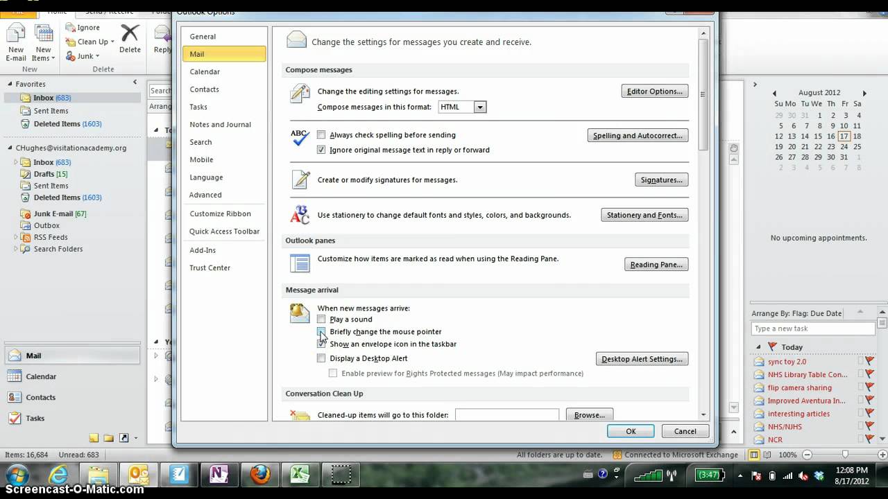 Outlook Without Pop up E mail Notifications YouTube outlook-without-pop-up-e-mail-notifications-youtube