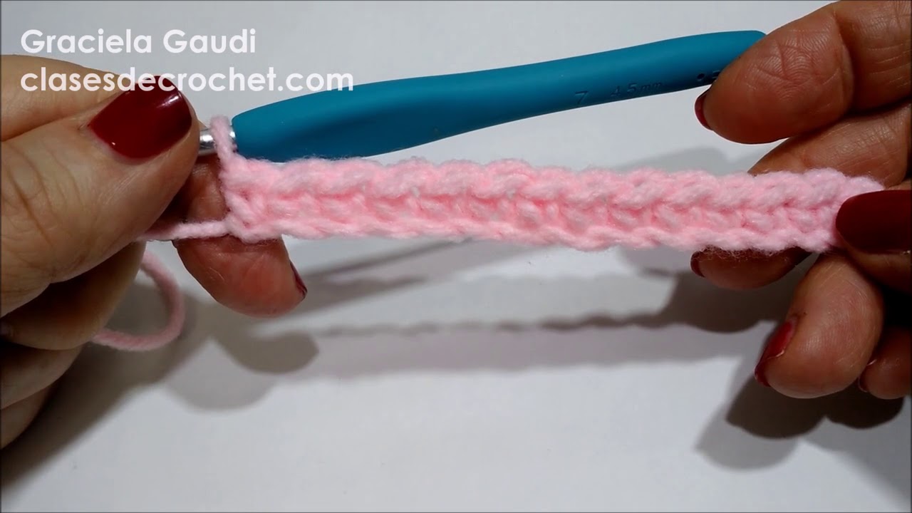 Curso Online Aprender a tejer a crochet YouTube