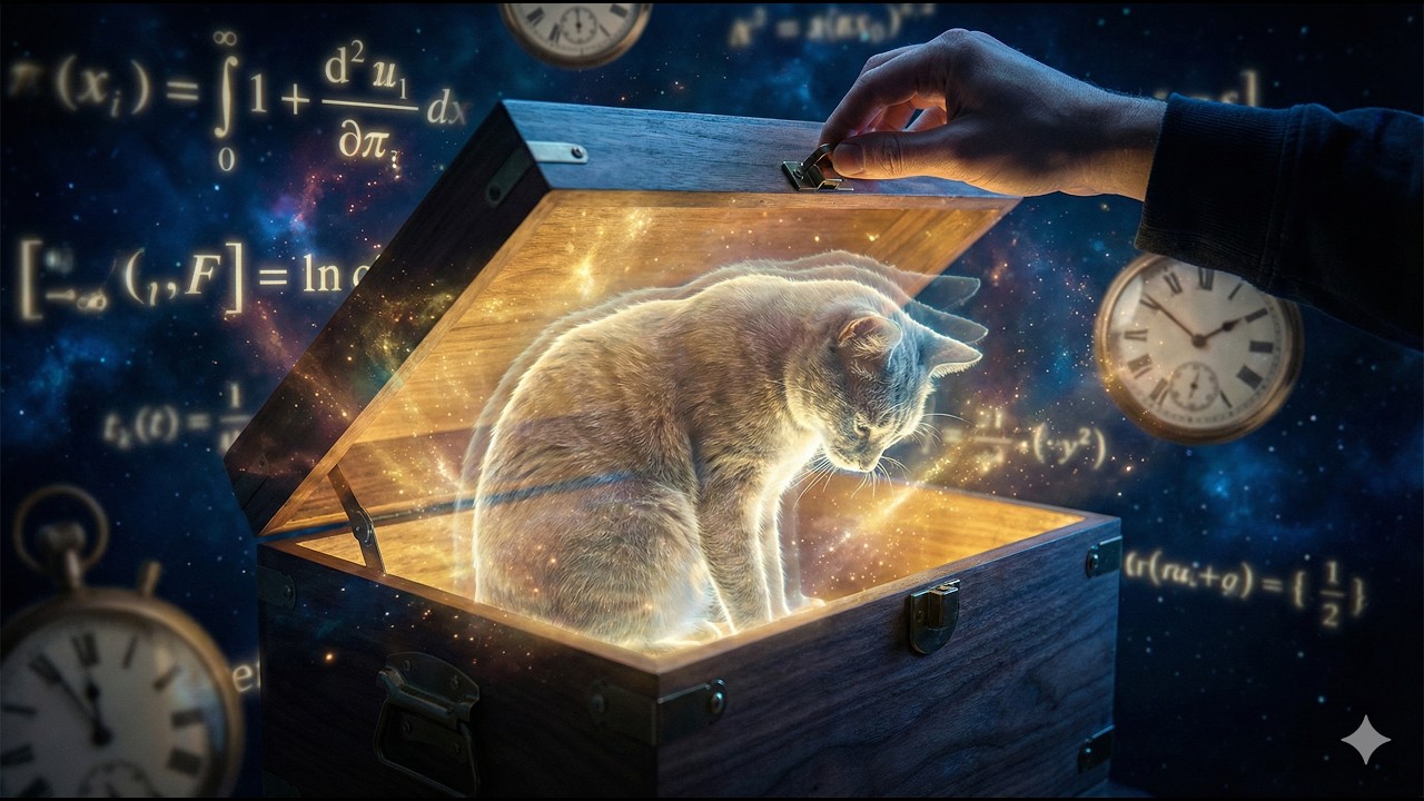 당신이 선택하는 순간, 우주는 바뀝니다