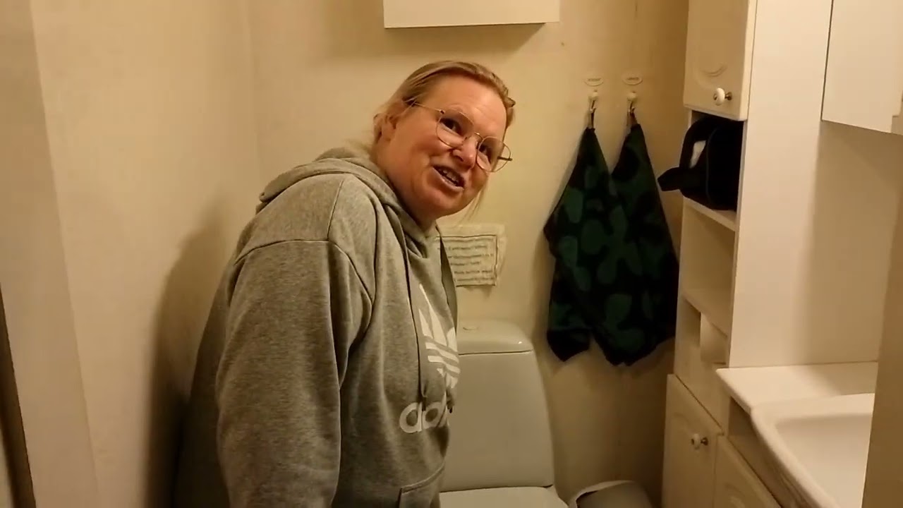 The toilet - The flushing is very important!