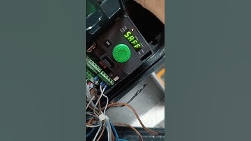 VFD ATV 320 fault SAFF because LI5,LI6 no signal