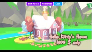 How to Build Sanrio World in Adopt Me Roblox