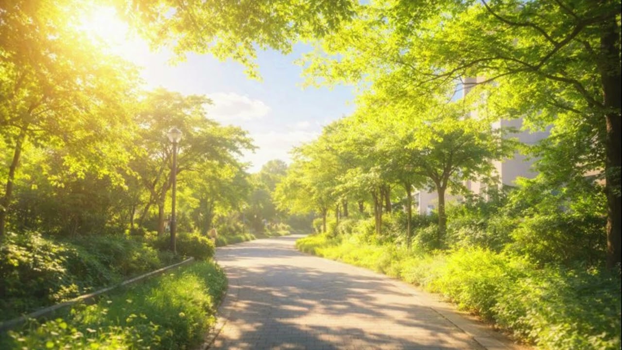 【作業用BGM】Sunny Hour Stroll – Chill & Bright Music for Relaxing Moments