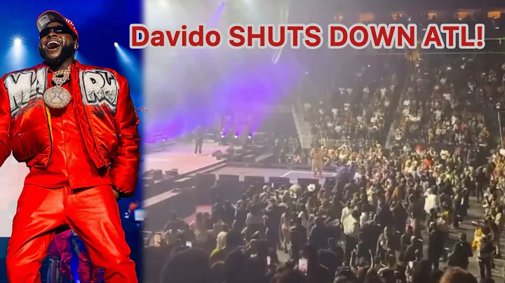 Davido Live Atlanta Full Performances & Highlights | Birthday + 15,000 Fans, Emotional Moments