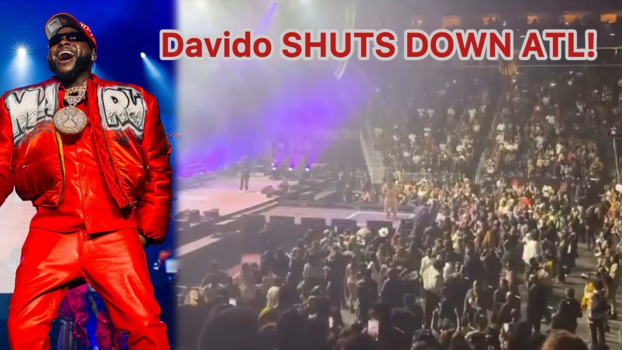 Davido Live Atlanta Full Performances & Highlights | Birthday + 15,000 ...