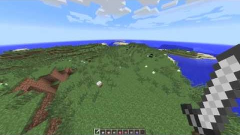 Minecraft Mod Review, Armor HUD and Status Effect HUD