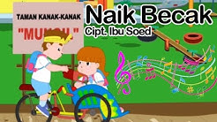 Naik Becak | Lagu Anak Indonesia  - Durasi: 3:09. 