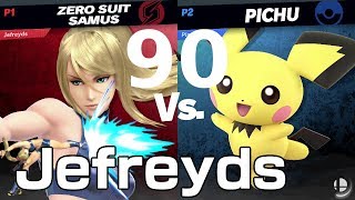 Smash Ultimate - Zapping Zero Suit 90 screenshot 4