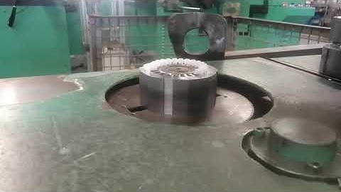 electrical motor stator rotor insulation paper automatic inserting machine