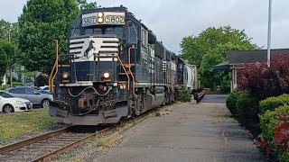 A Nice Day Of RailFanning CSAO WPMI-61 In Pitman,NJ & Woodbury,NJ With NS 5802/5219