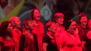 Red Leicester Choir - Walking into Battle with the Lord