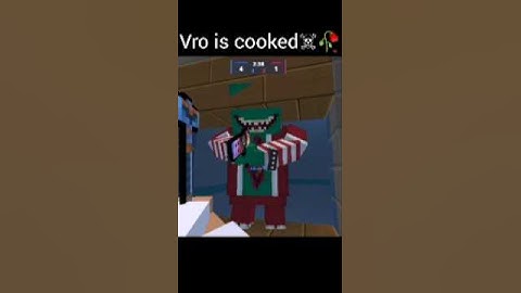 block strike zombie survival/ bro is cooked #blockstrike