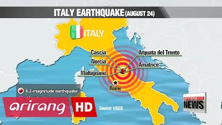 Central Italy hit by devastating quake killing hundreds, death toll on the rise