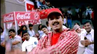 Coca Cola Ad Harris Jayaraj Musical ,Vijay