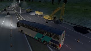 Bus simulator ultimate | Scania bus | zuuks buses | Drive with Devil | zuuks