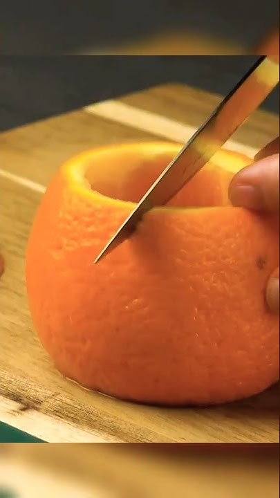 Orange Peel Trick | Life Hack | Easy kitchen Hacks | #viral #shorts # ...