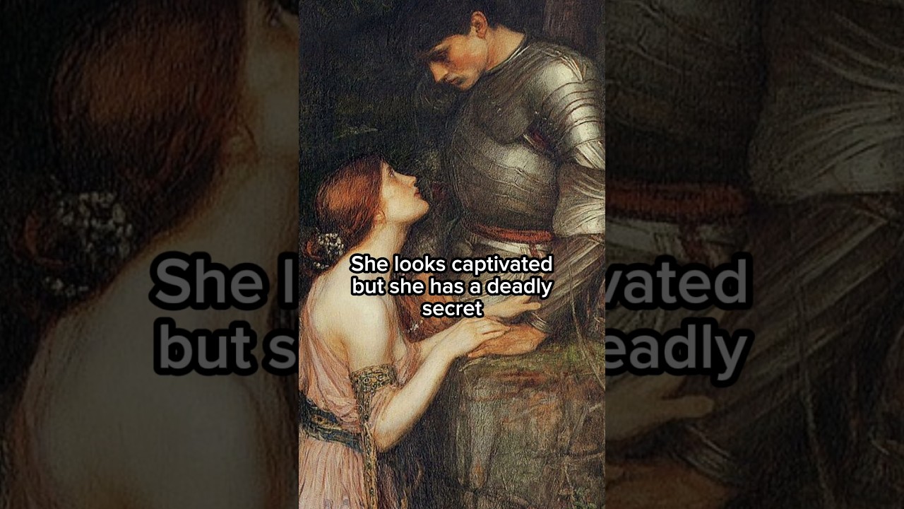 A young Enchantress preying on young men 