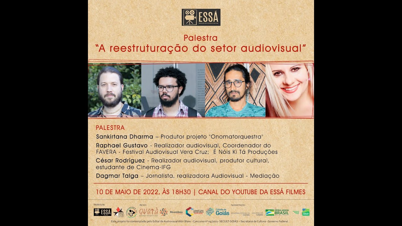 PROSA “A RESILIÊNCIA DO SETOR AUDIOVISUAL”